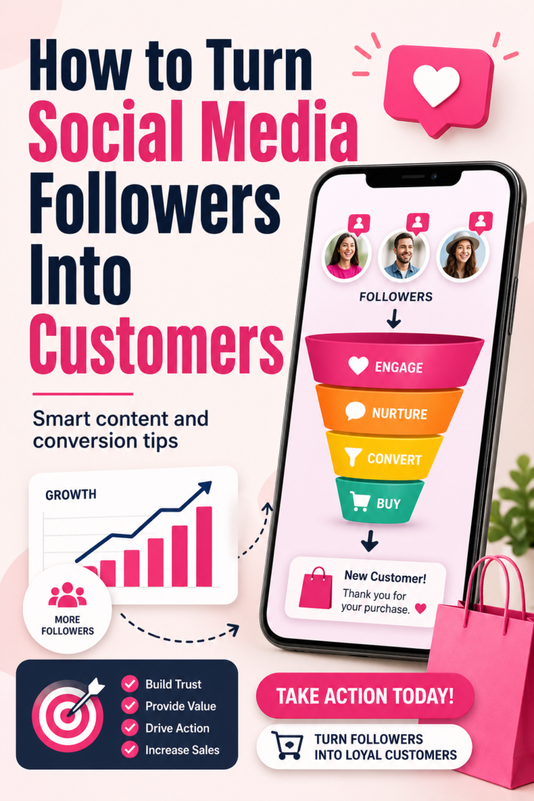 How to Turn Social Media Followers Into Customers