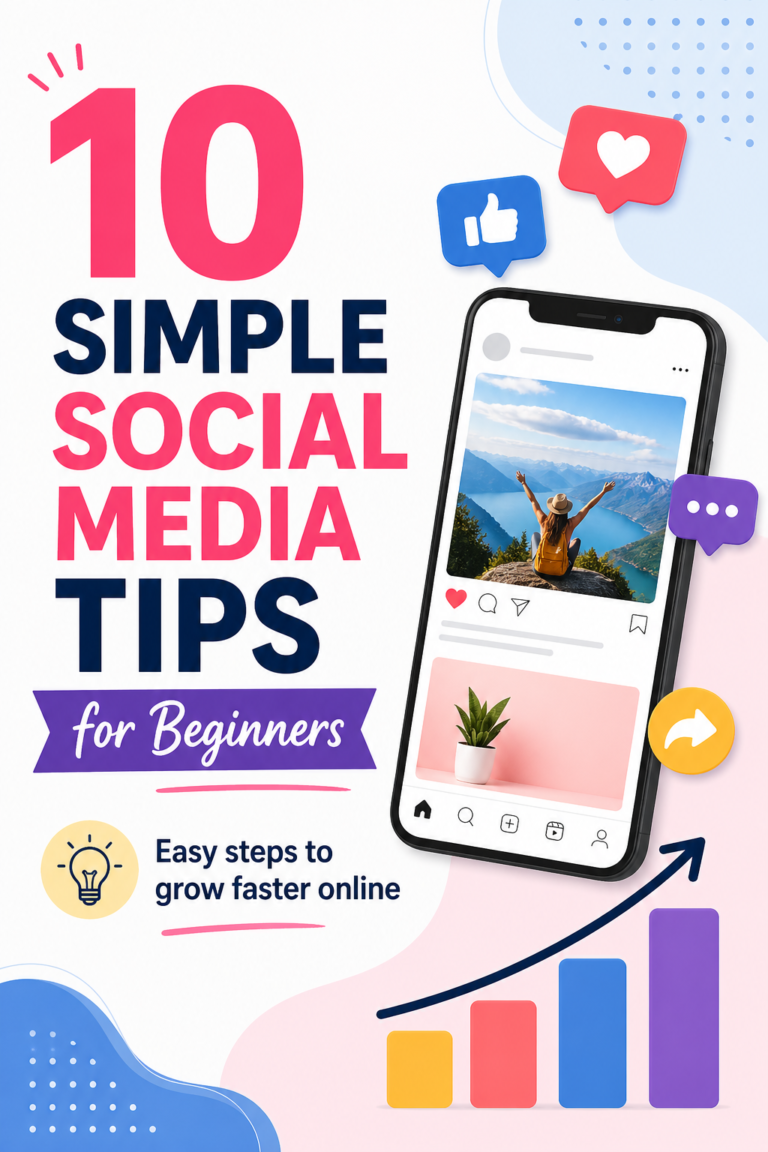 10 Simple Social Media Tips for Beginners