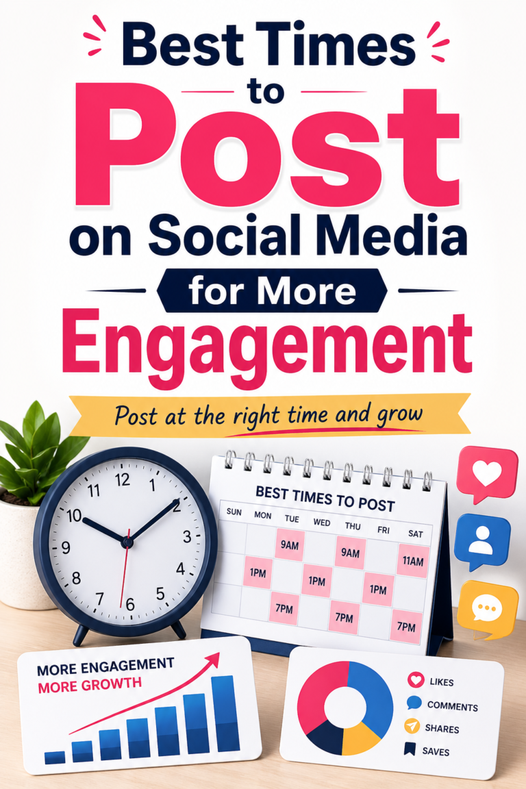 Best Times to Post on Social Media for More Engagement