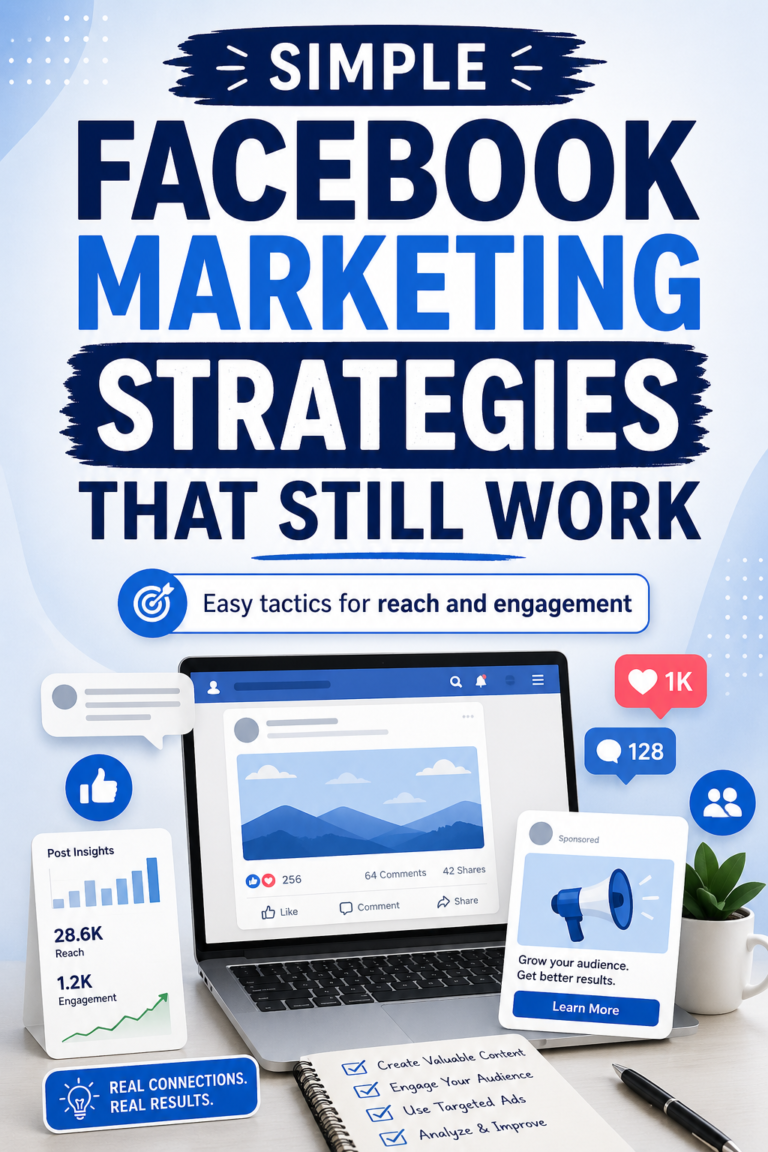 Simple Facebook Marketing Strategies That Still Work