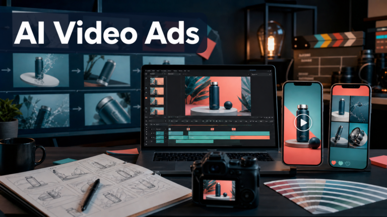 How to Create AI Video Ads for an Online Store