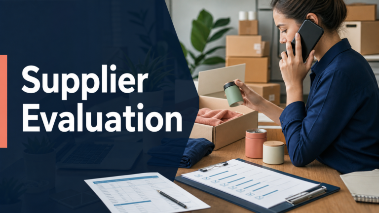 How to Evaluate E-commerce Suppliers Before You Order