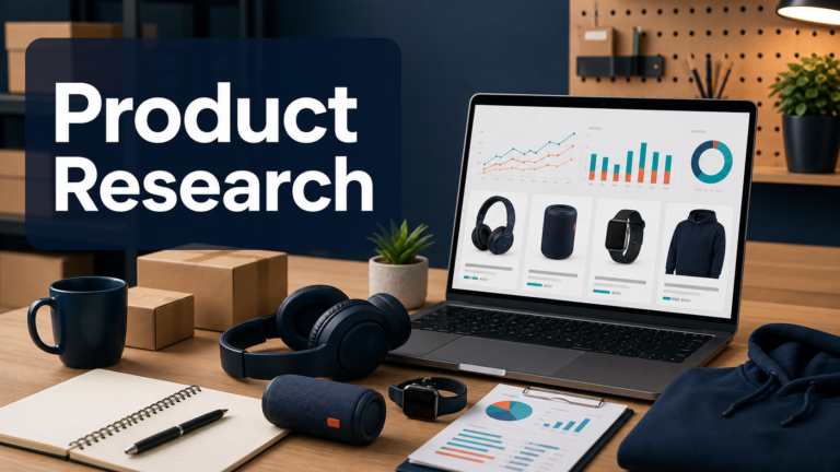 Dropshipping Product Research Without Chasing Hype