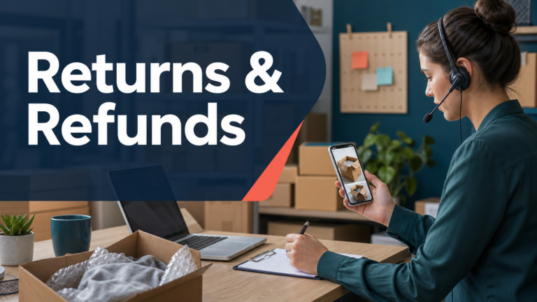 Dropshipping Returns and Refunds: A Beginner Setup Guide