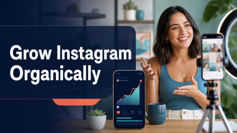 How to Grow Instagram Organically with a Repeatable System
