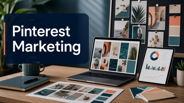 Pinterest Marketing for Beginners: From Keywords to Clicks