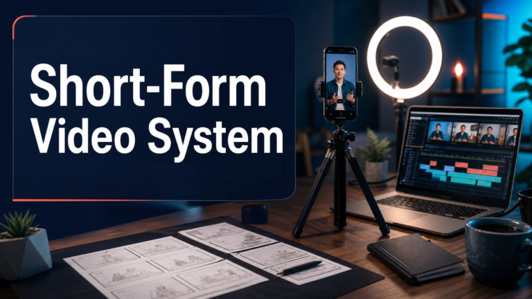 A Short-Form Video System for Social Media Marketing