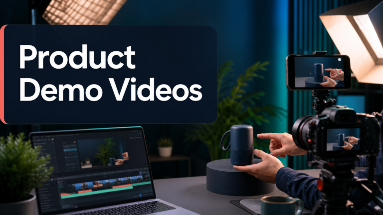 How to Make Product Demo Videos That Answer Buying Questions