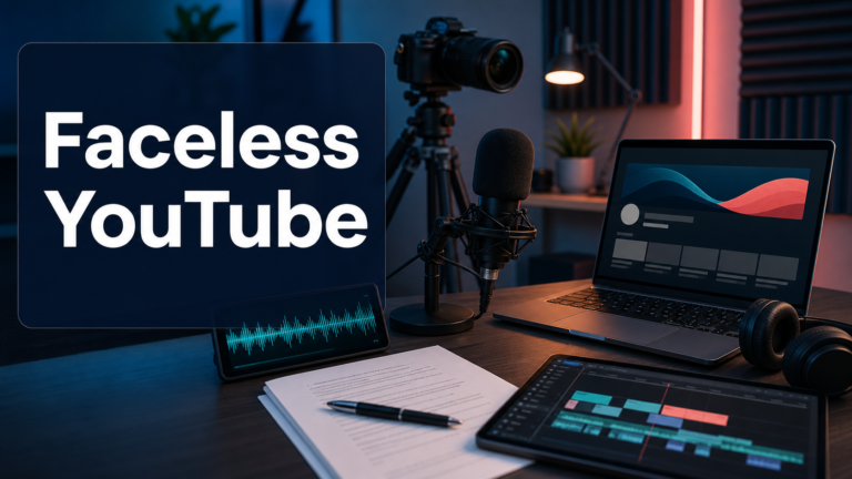 How to Start a Faceless YouTube Channel with a Quality-First Workflow