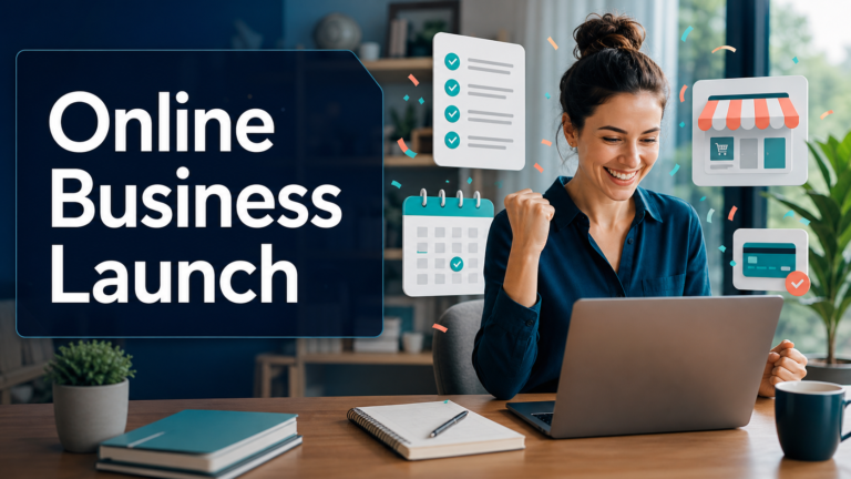 Online Business Launch Checklist for Beginners