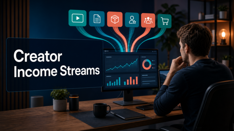 How Creators Can Diversify Online Income Without Losing Focus