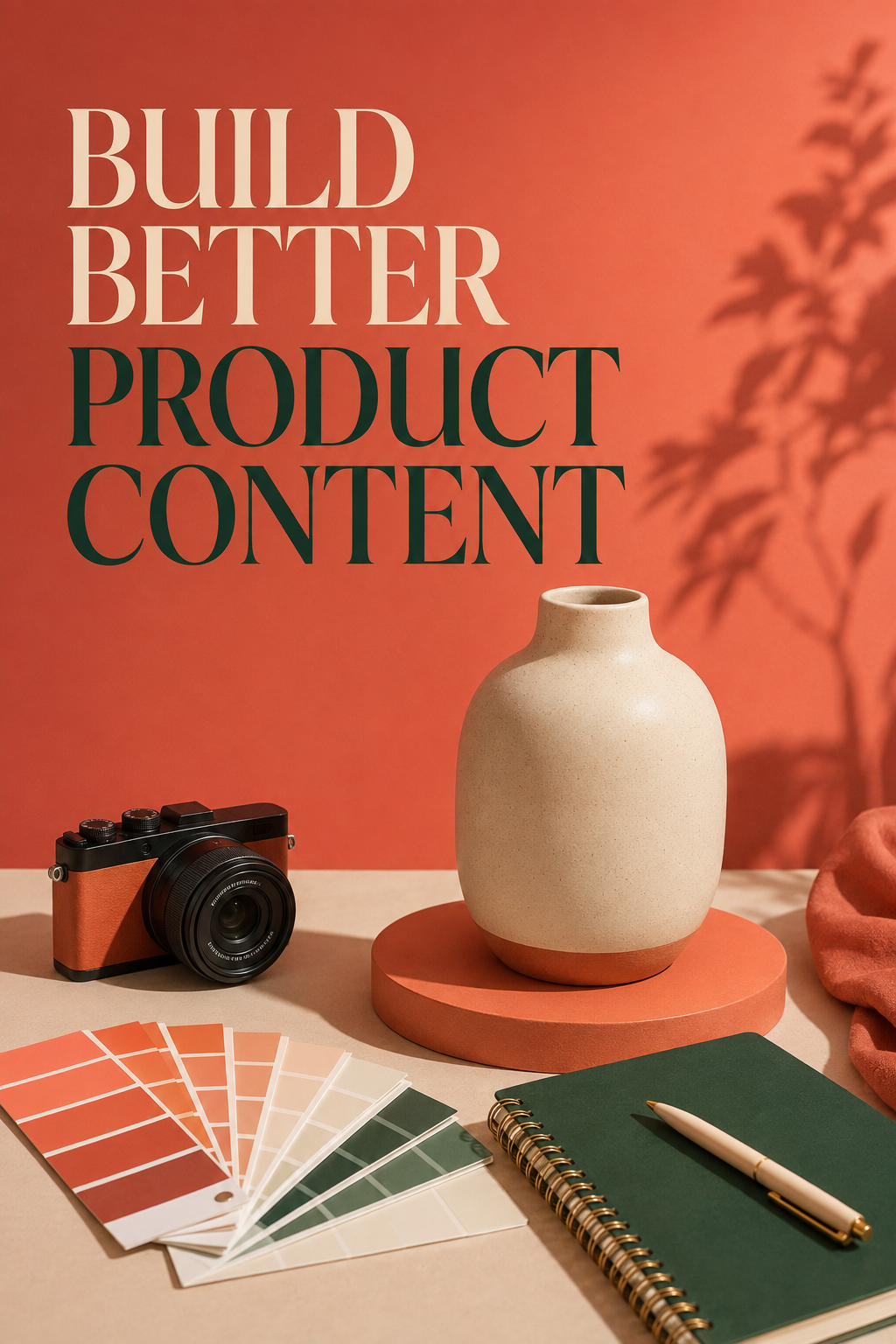 E-commerce product photography and video planning workspace