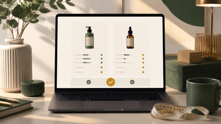 How to Build Product Comparison Pages That Help Shoppers Choose
