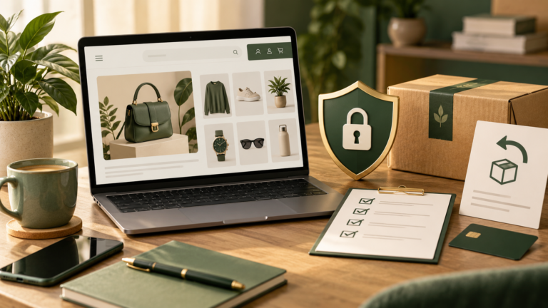 Online Store Trust Signals: A Practical Content and Checkout Audit