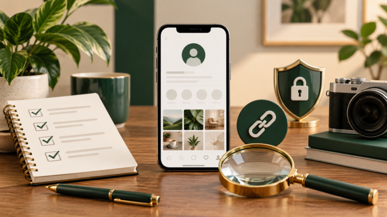 Social Media Profile Audit Checklist for Small Businesses
