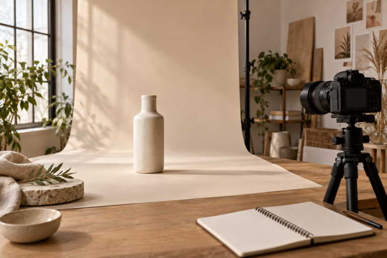 E-commerce Product Photography Shot List: Eight Essential Images