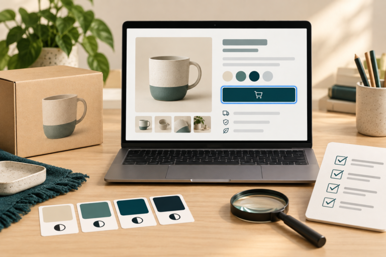 E-commerce Product Page Accessibility Checklist