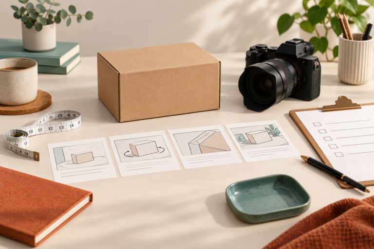 E-commerce Product Video Brief: Plan Accurate Videos Before Recording